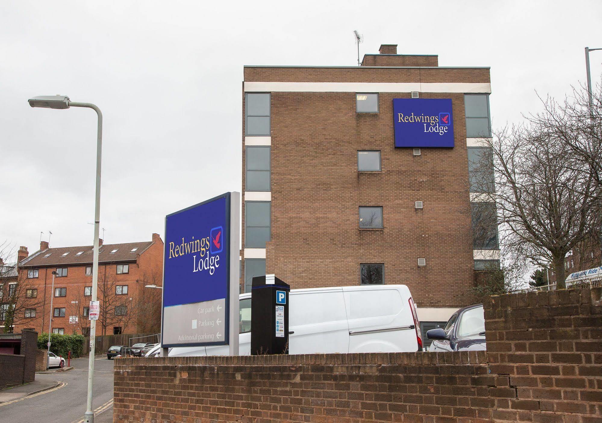 Redwings Lodge Wolverhampton Central Luaran gambar